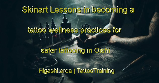 Skinart Lessons in becoming a tattoo wellness practices for safer tattooing in Oishi Higashi area | TattooTraining | TattooClasses | SkinartTraining-Japan